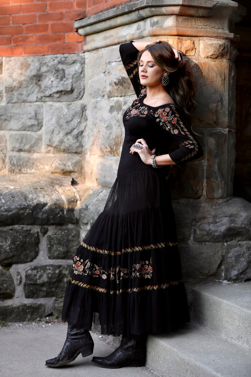 western gown for women